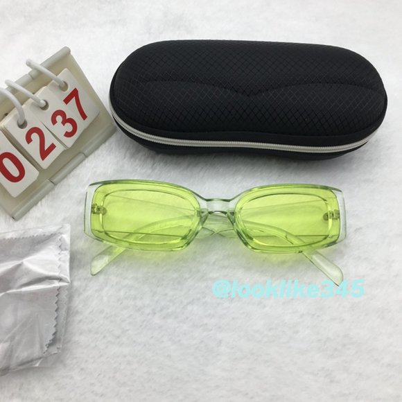 Accessories - Black Frame Black Grey Lens Sunglasses